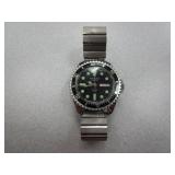 Vintage Guild Crest Submarine Style Mens Watch