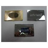 3) Business Card Holders