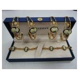 Cameo Jewelry in Blue Box