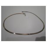 1) Sterling Silver Chain Necklace