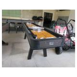 MD Sports Shuffle Board Table and Dart Board