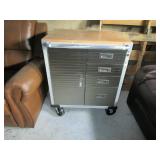 Rolling Metal Tool Box