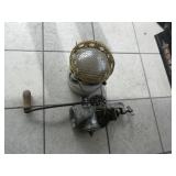 Meat Grinder and Propane Heater