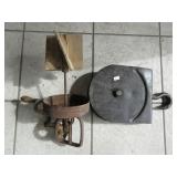 Butter Churn Top and Hook