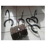 Horseshoe Hangers and Jewelry Box