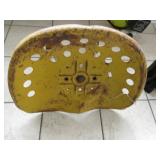 Yellow Tractor Seat