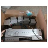 Sony Surround Sound with Sub Woofer, DVD Player