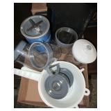 Nutri-Bullet with 2) Blades, Cups, Colander,