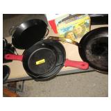Heavy Duty Metal Pans