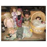 Porcelain Dolls