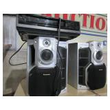 Super Woofer Speakers, VHS Player