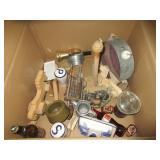 Canteen, Wooden Toys, Knick Knacks, and More