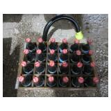 Wooden Coke Case, Olympics Coke Bottles