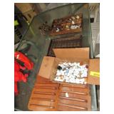 Thimble Display Cases, Thimbles, Display Case-