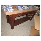 Wooden Hallway Table