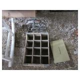 Wooden Pepsi Box, Metal Milk Bottle Holder, Cash