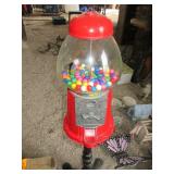 Freestanding Gum Machine