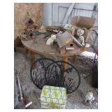 Bird Houses, Metal Floral Tin, Metal Silouette Art