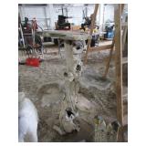 Driftwood Design with Levels for Plants