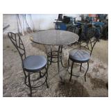 Patio Table with 2) Chairs