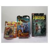 Atlantis, Hitchblade And Street Fighter Action