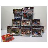 Nascar Car And Helment Collectibles, Figurine