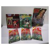 Football Starting Lineup, Headliners, Pro Action