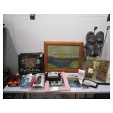 Over The Door Shoe Rack, Perfume, Camera, Books