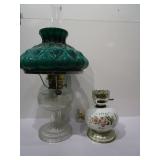 Kerosene Parlor Lamp, Base Of Electric Parlor Lamp