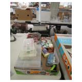 Jewelry Beads, Tea Lights, Backpack Clips, Broom