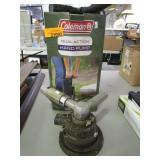 Pneumatic Sander, Coleman Hand Pump