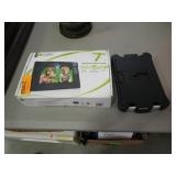 LED Digital Picture Frame, Ballistic Screen (No