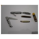 5) Pocket Knives, BBs