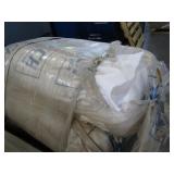 1) New Roll Fiberglass Batting