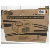 Whirlpool Stainless Steel Ice Cream Maker