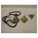 BOLO Tie, Pin, Brooch