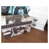 Desk Organizer, Keep Sake Box