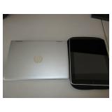 iPad 16GB and HP Laptop