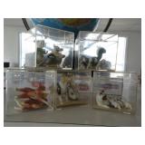 Miniature Glass Animal Characters