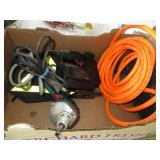 Makita Electric Screw Driver,  Scroll Saw,