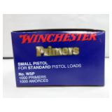 Winchester Small Pistol Primers