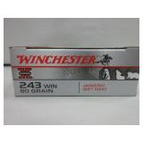 Winchester 243 Win Ammo
