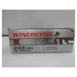 Winchester 243 Win Ammo