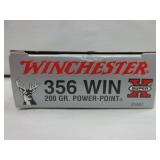 Winchester 356 Win Ammo