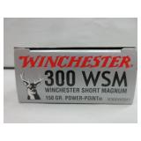 Winchester 300 WSM Ammo