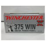 Winchester 375 Win Ammo