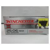 Winchester 25.06 Rem Ammo
