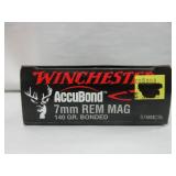 Winchester AccuBond 7mm REM Ammo