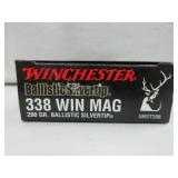 Winchester Ballistic Silvertip 338 Win Ammo
