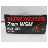 Winchester 7MM WSM Ammo